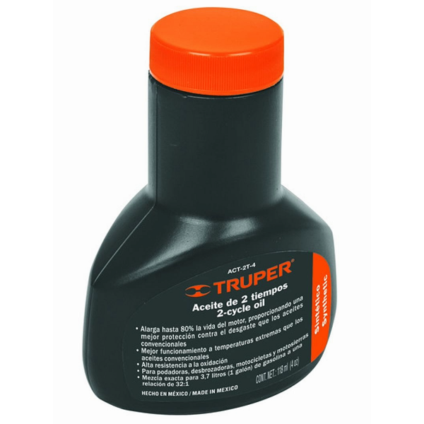 ACEITE DE 2 TIEMPOS TRUPER 4 OZ