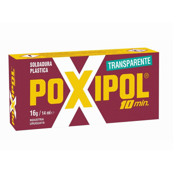 POXIPOL ROJO 16 GR