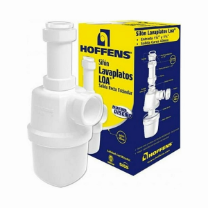 SIFON LOA HOFFENS SALIDA RECTA 1 1/2 - 1 1/4