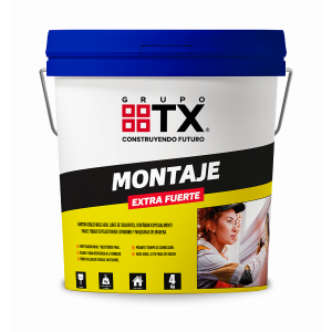 ADHESIVO MONTAJE TRANSEX 4 KG