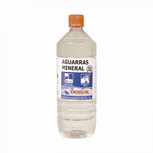 AGUARRAS MINERAL DIDEVAL 1 LITRO