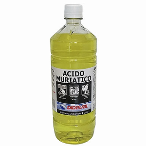 ACIDO MURIATICO DIDEVAL 1 LITRO