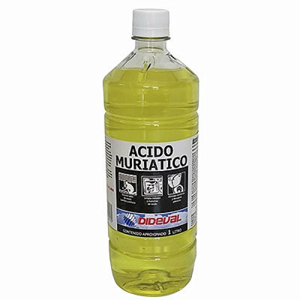 ACIDO MURIATICO DIDEVAL 1 LITRO