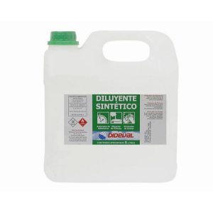 DILUYENTE SINTETICO DIDEVAL BIDON 5 LITROS