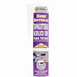 TAPAGOTERA DYNAL ACRILICO GRIS 310 ML