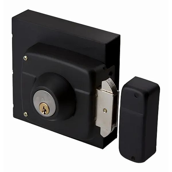 CERRADURA ODIS SOBREPONER 393 CON CAJA METALICA