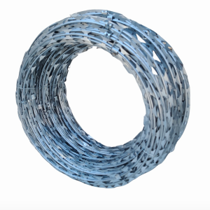 CONCERTINA CUCHILLO GALVANIZADO 300X10MT