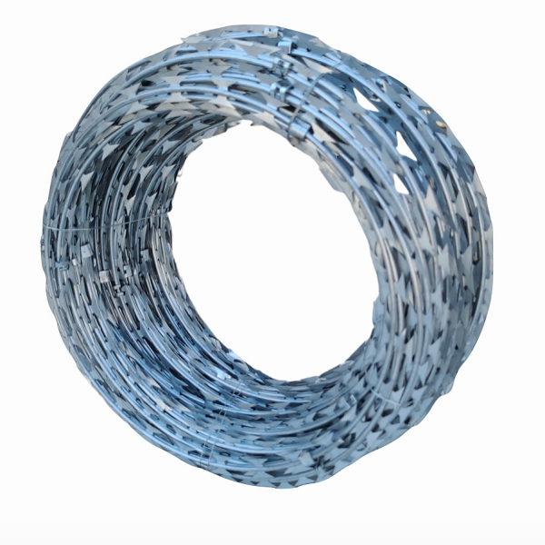 CONCERTINA CUCHILLO GALVANIZADO 300X10MT