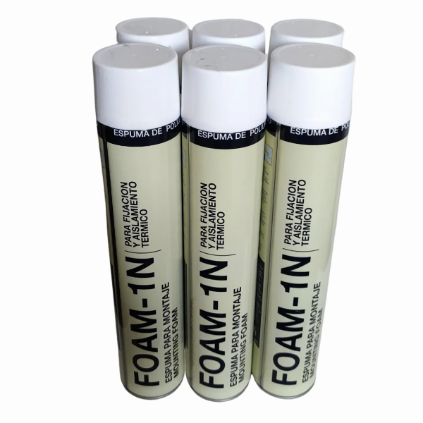 ESPUMA POLIURETANO FOAM-1N 750ML