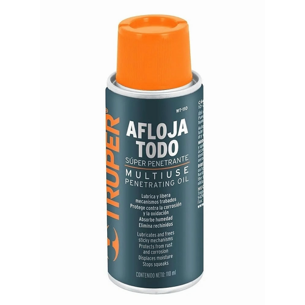 LUBRICANTE AFLOJA TODO TRUPER 110 ML
