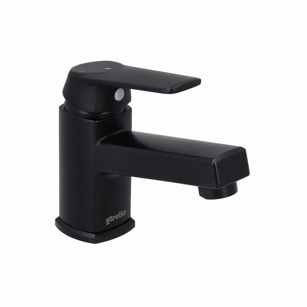 MONOMANDO MODENA NEGRA LAVATORIO STRETTO