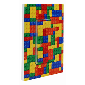 INTERRUPTOR  KALOP 9/24 TECLON ZEN BRICKS