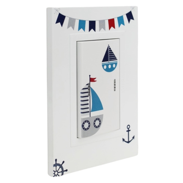 INTERRUPTOR KALOP 9/24 TECLON ZEN SAIL