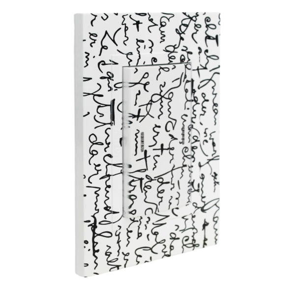INTERRUPTOR KALOP 9/24 TECLON ZEN LETRAS