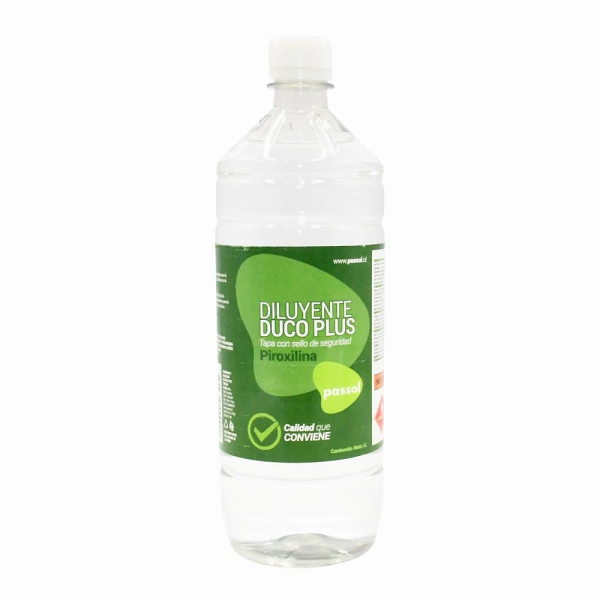 DILUYENTE DUCO PLUS PASSOL 1 LITRO