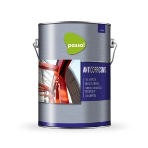 ANTICORROSIVO PASSOL NEGRO GALON