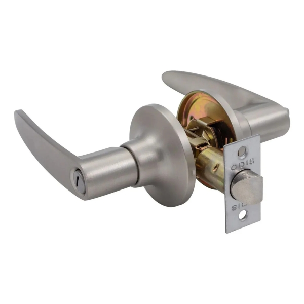 CERRADURA ODIS 203 MANILLA BAÑO INOX