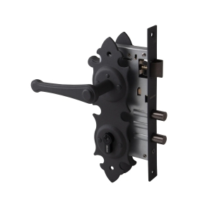 CERRADURA ODIS TRANCURA MANILLA NEGRA