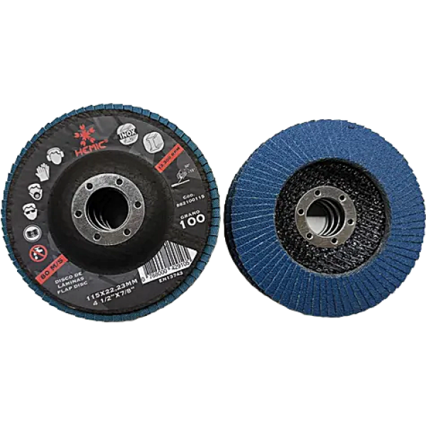 DISCO TRASLAPE HEMIC  4 1/2" G 100