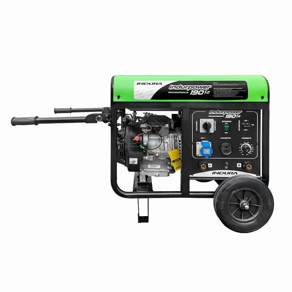 MOTOSOLDADORA INDURPOWER 190 AMP INDURA