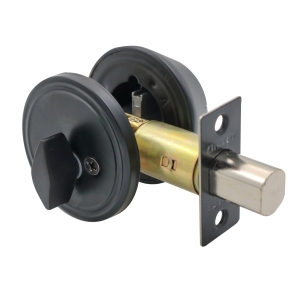 CERROJO TUBULAR LLAVE - SEGURO NEGRO COLONIAL OISTER 103