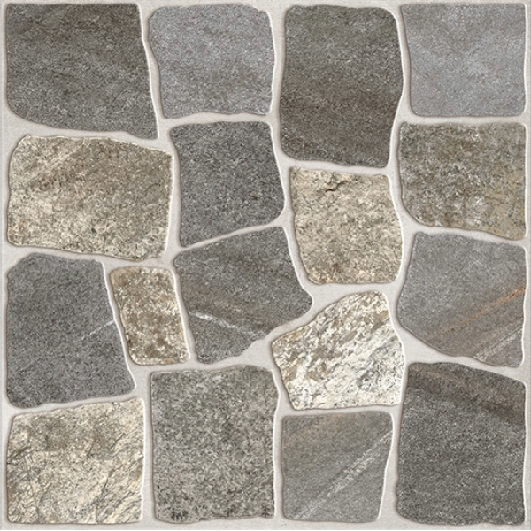 CERAMICA EXTERIOR LAJA NEW GRIS 45X45X2.23MT2