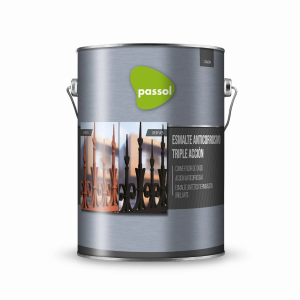 ANTICORROSIVO TRIPLE ACCION NEGRO PASSOL GALON