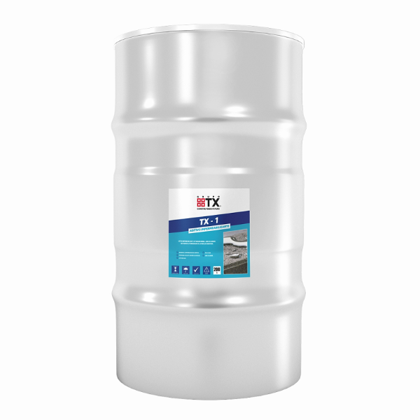 TX 1 IMPERMEABILIZANTE TAMBOR 200 LITROS