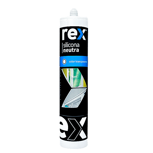 SILICONA NEUTRA TRANSPARENTE REX 300ML