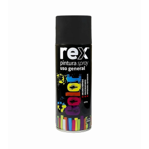 AEROSOL REX NEGRO OPACO 400 ML