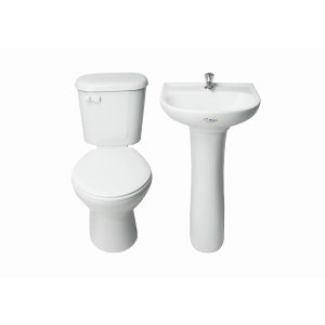 SALA BAÑO CELTIC 4 PIEZAS 30 CM