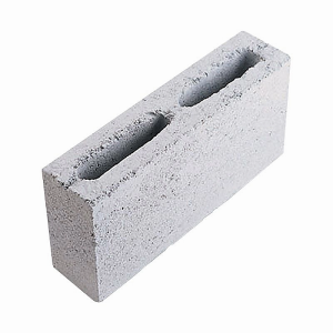 BLOQUE LISO HORMIGON 9X19X39 CM
