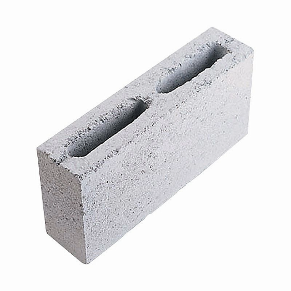 BLOQUE LISO HORMIGON 9X19X39 CM