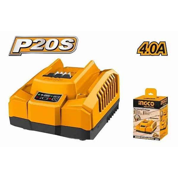 CARGADOR INTELIGENTE IND 20V4A FCLI20411 INGCO