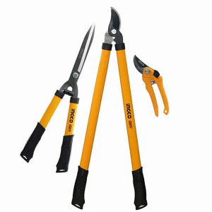 TIJERA JARDINERIA JUEGO 3 PCZ HLT78033 INGCO