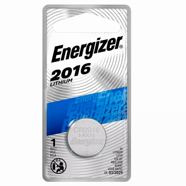 PILA ENERGIZER 2016 1 UNIDAD