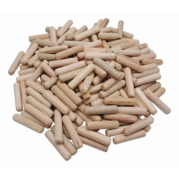 TARUGO MADERA 8MM 50 UNIDADES