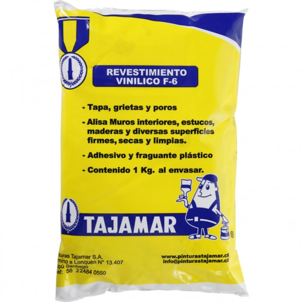 PASTA MURO TAJAMAR F6 KILO