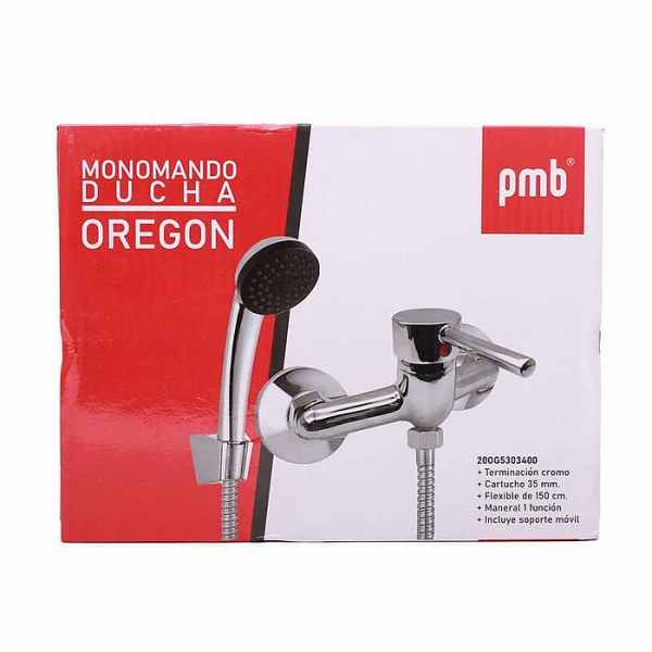 MONOMANDO DUCHA PMB OREGON