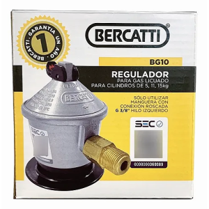 REGULADOR GAS LICUADO BERCATTI