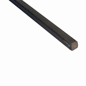 FIERRO CUADRADO MASISO 10MM X 6MT