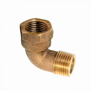 CODO BRONCE 1/2 HI - HE