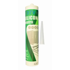 SILICONA HOJALATERA DTV NEUTRA ALUMINIO 300ML
