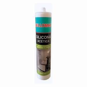 SILICONA ACRILICA PINTABLE SELLOMAC 280ML