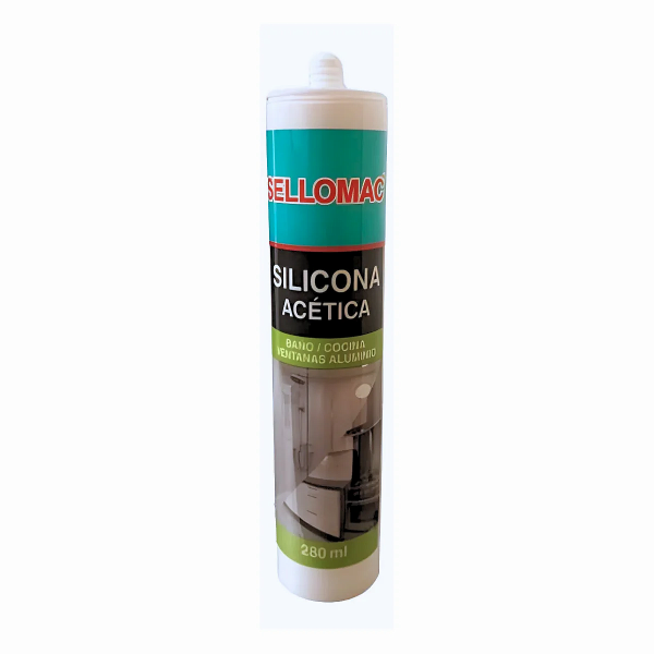SILICONA ACRILICA PINTABLE SELLOMAC 280ML