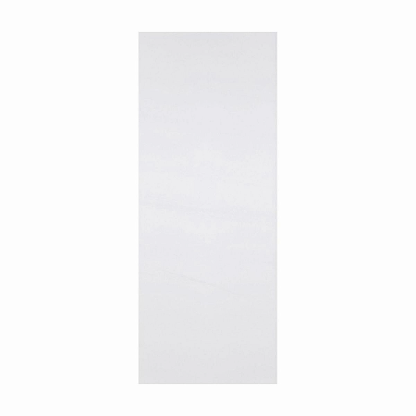 PUERTA LISA HDF 3MM BLANCA 70X2MT