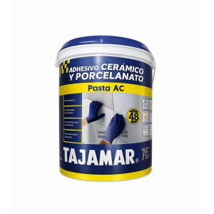 ADHESIVO CERAMICO PASTA AC TAJAMAR 6 KG
