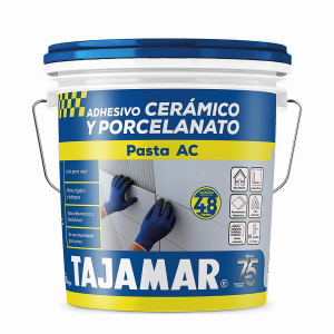 ADHESIVO CERAMICO PASTA AC TAJAMAR 25 KG