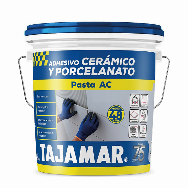 ADHESIVO CERAMICO PASTA AC TAJAMAR 25 KG