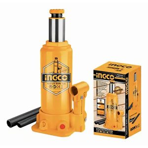 GATO HIDRAULICO T/BOTELLA 4TON HBJ402 INGCO